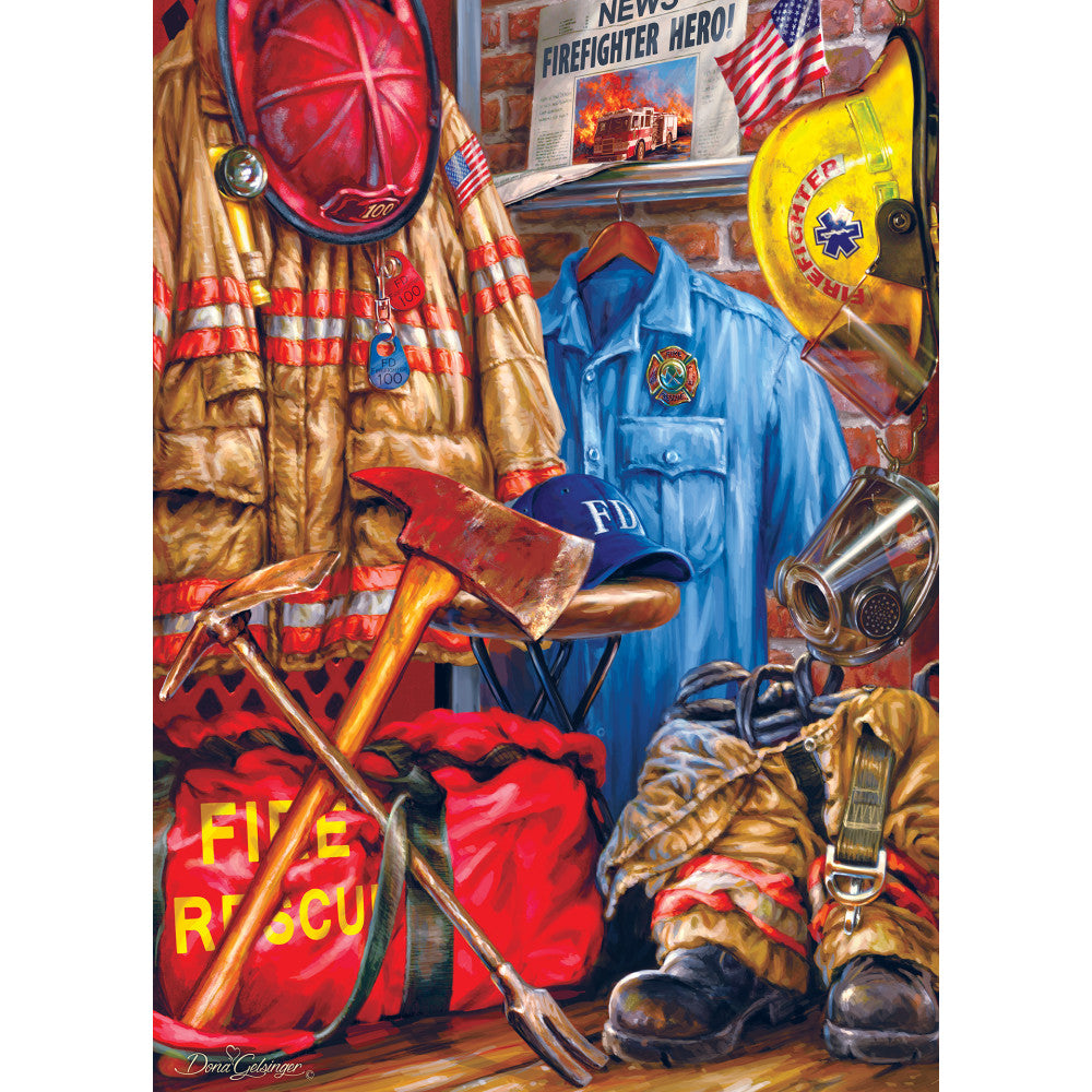 ODP Fire And Rescue - 500 Piece Puzzle