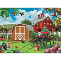 ODP Barnyard Beauties - 1000 Piece Puzzle