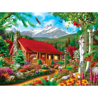 ODP Mountain Hideaway - 500 Piece Puzzle