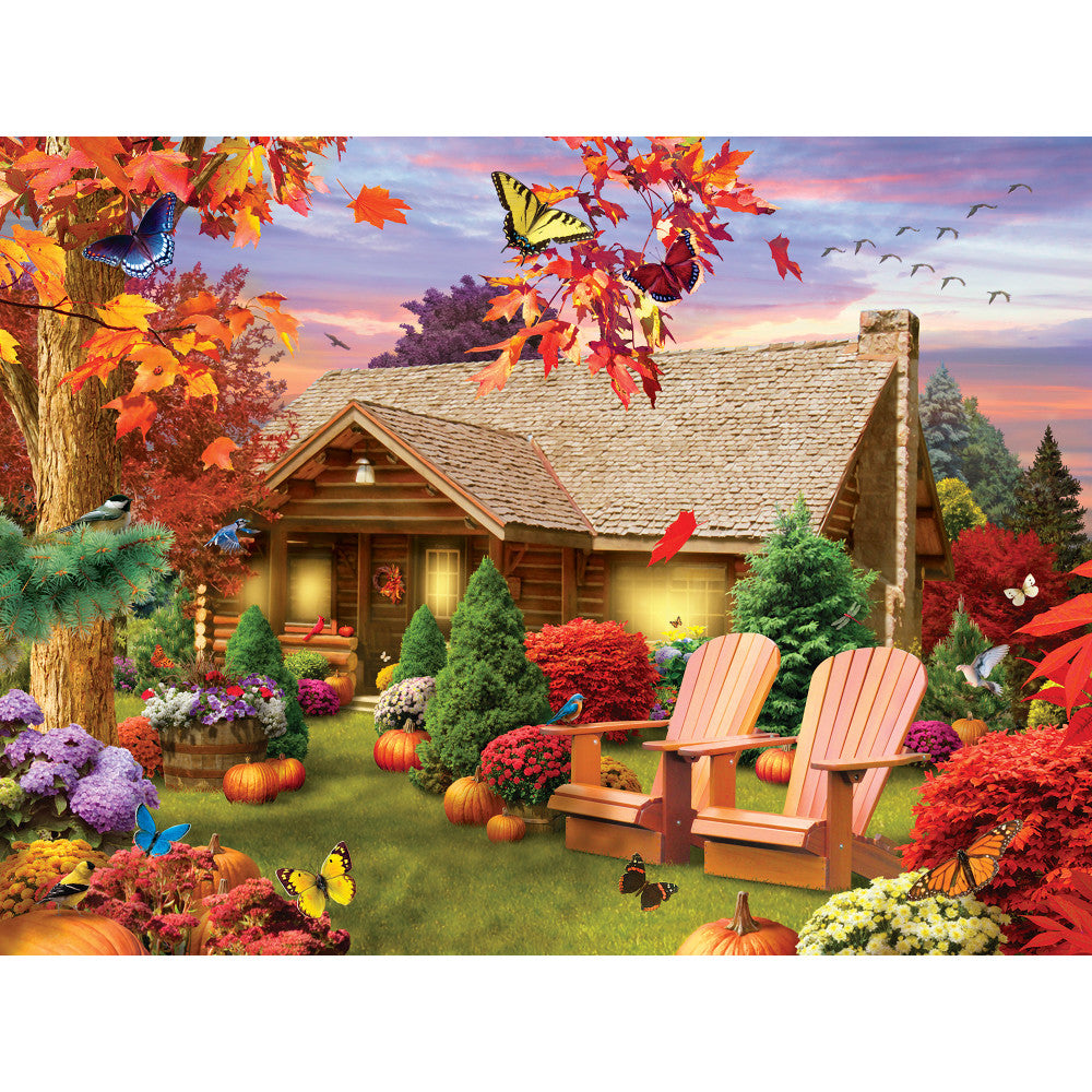 ODP Autumn Warmth - 300 Piece Puzzle