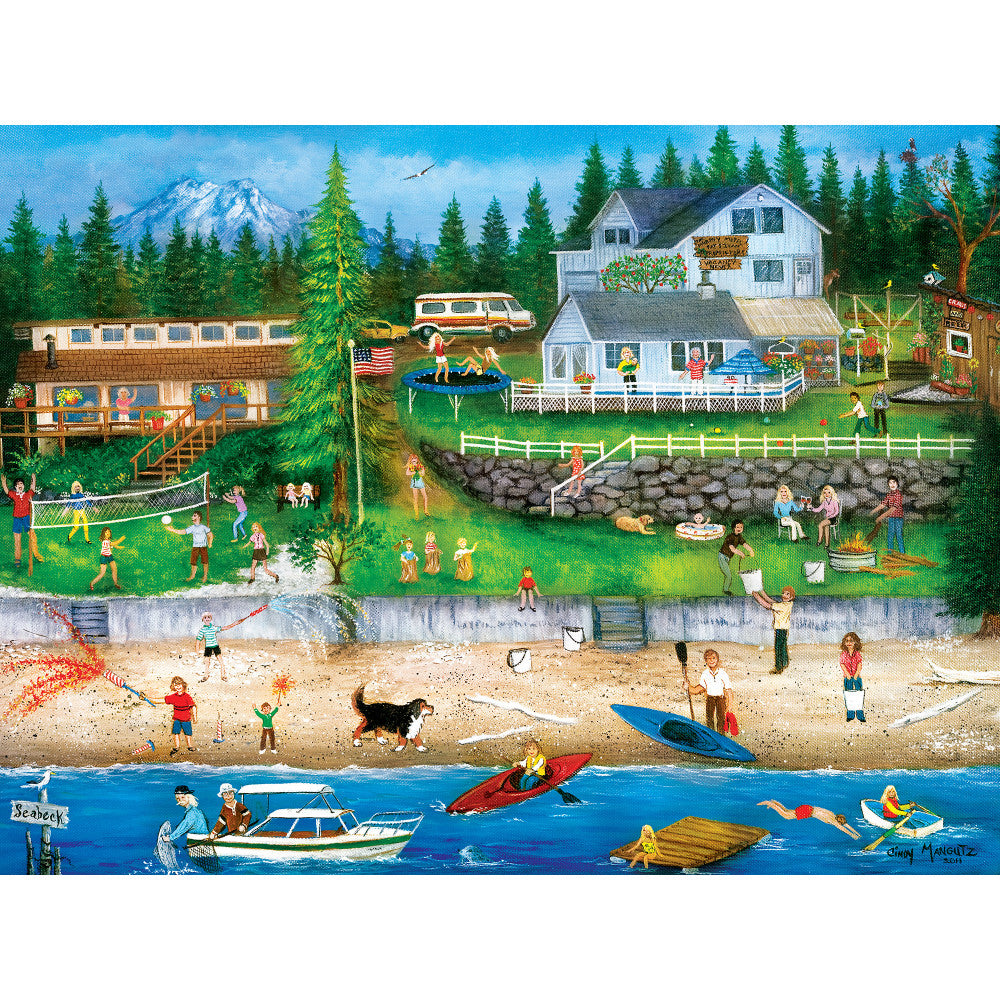 ODP 4th of July At Seabeck - 500 Piece Puzzle