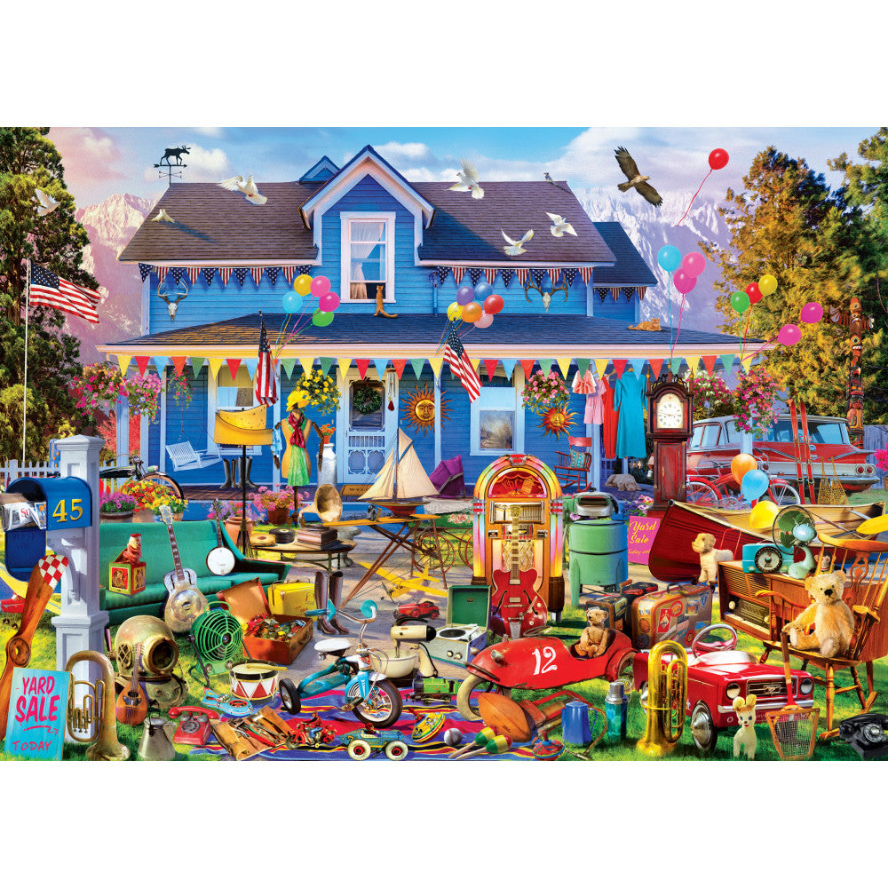 ODP Bargain Bliss - 500 Piece Puzzle
