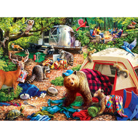 ODP Campsite Trouble - 300 Piece Puzzle