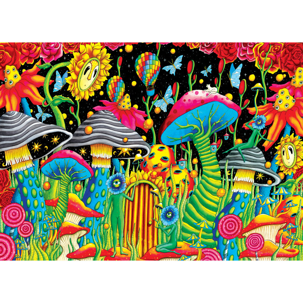 ODP Garden of Cosmic Delight - 1000 Piece Puzzle