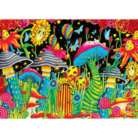ODP Garden of Cosmic Delight - 1000 Piece Puzzle