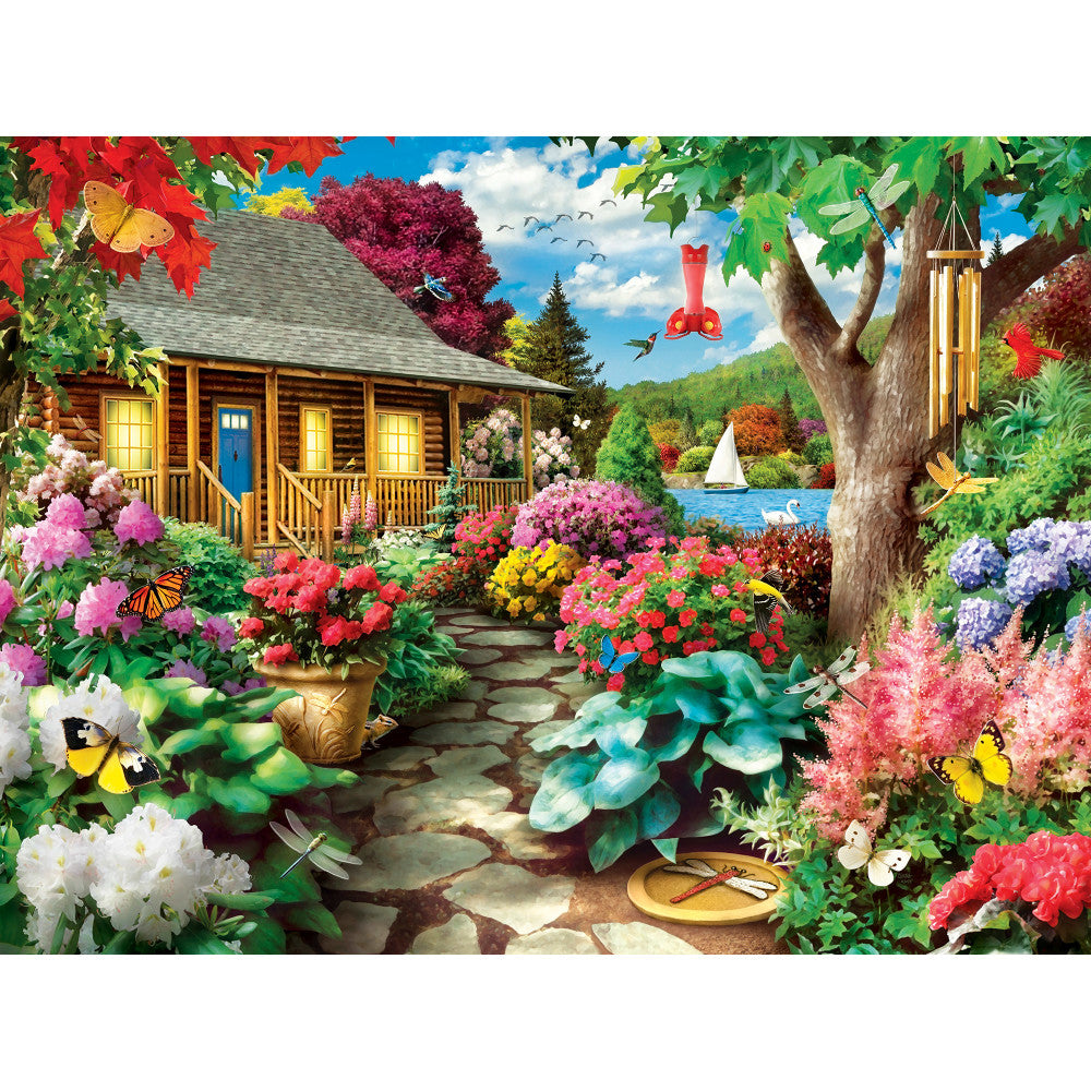 ODP Hummingbird in Bloom - 1000 Piece Puzzle