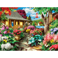 ODP Hummingbird in Bloom - 1000 Piece Puzzle