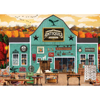 ODP Antiques on Main Street - 300 Piece Puzzle