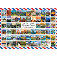ODP National Parks Travel Stamps - 500 Piece Puzzle