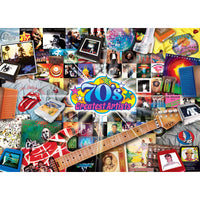 ODP 70's Greatest Hits - 1000 Piece Puzzle