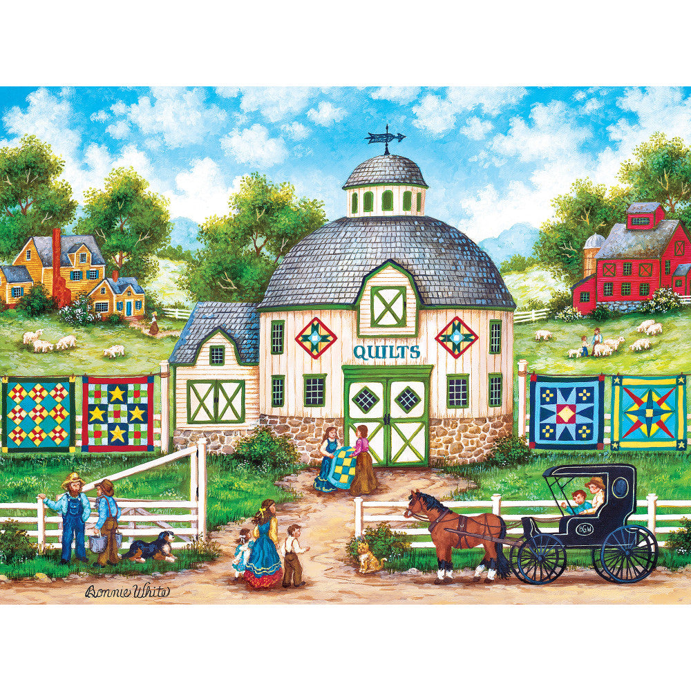 ODP The Quilt Barn - 1000 Piece Puzzle