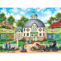 ODP The Quilt Barn - 1000 Piece Puzzle