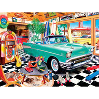 ODP Beach Side Chrome - 500 Piece Puzzle