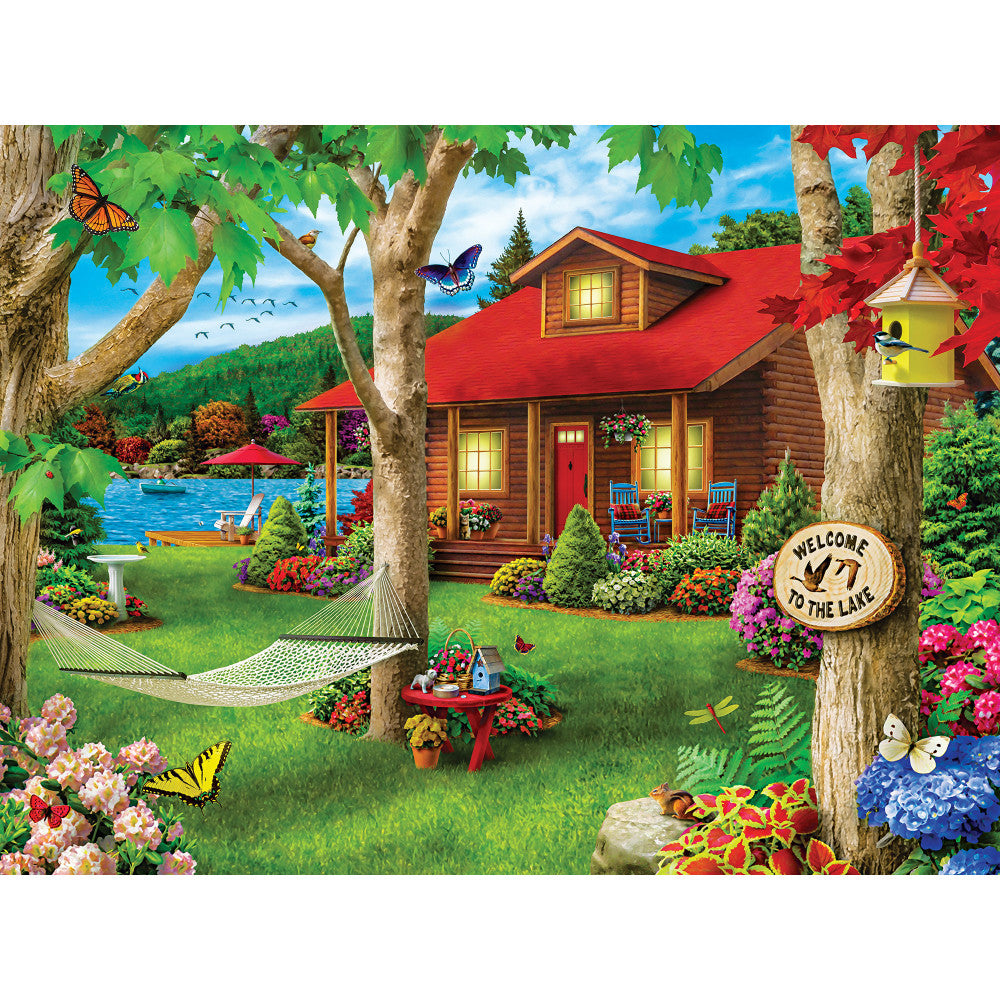 ODP Lakeside Retreat - 500 Piece Puzzle