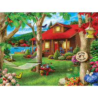 ODP Lakeside Retreat - 500 Piece Puzzle