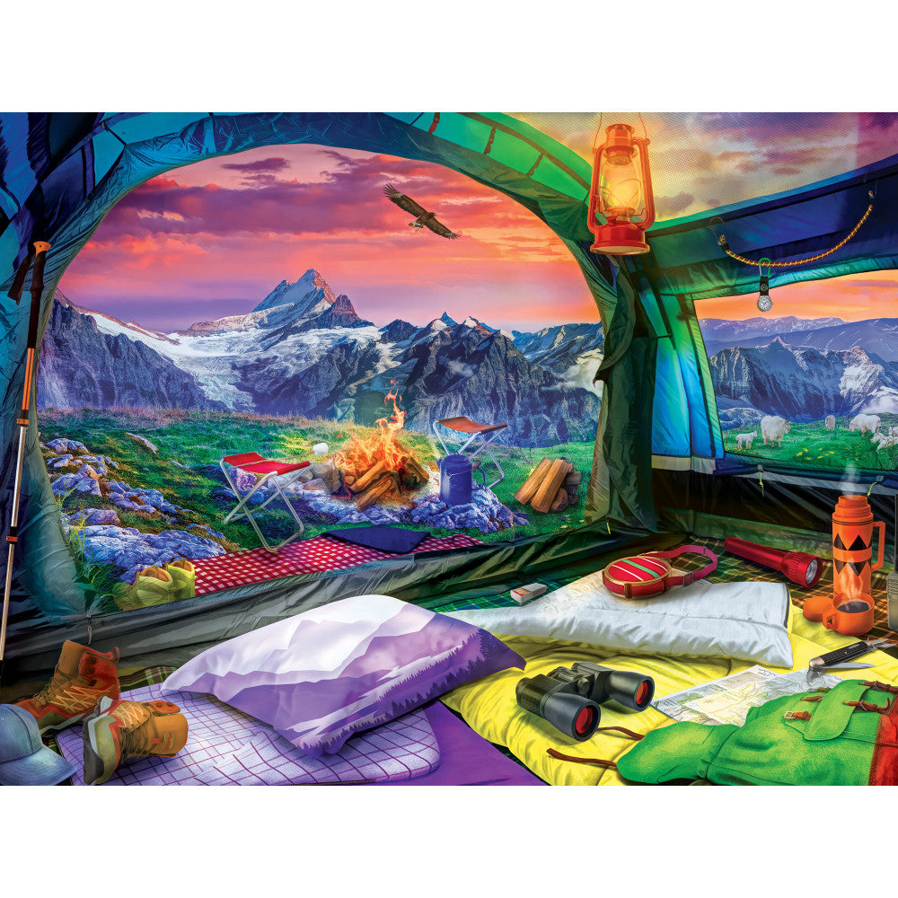 ODP Hiker's Dream - 500 Piece Puzzle