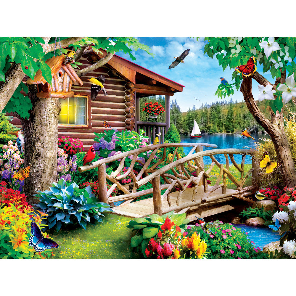 ODP Cabin Crossing - 500 Piece Puzzle