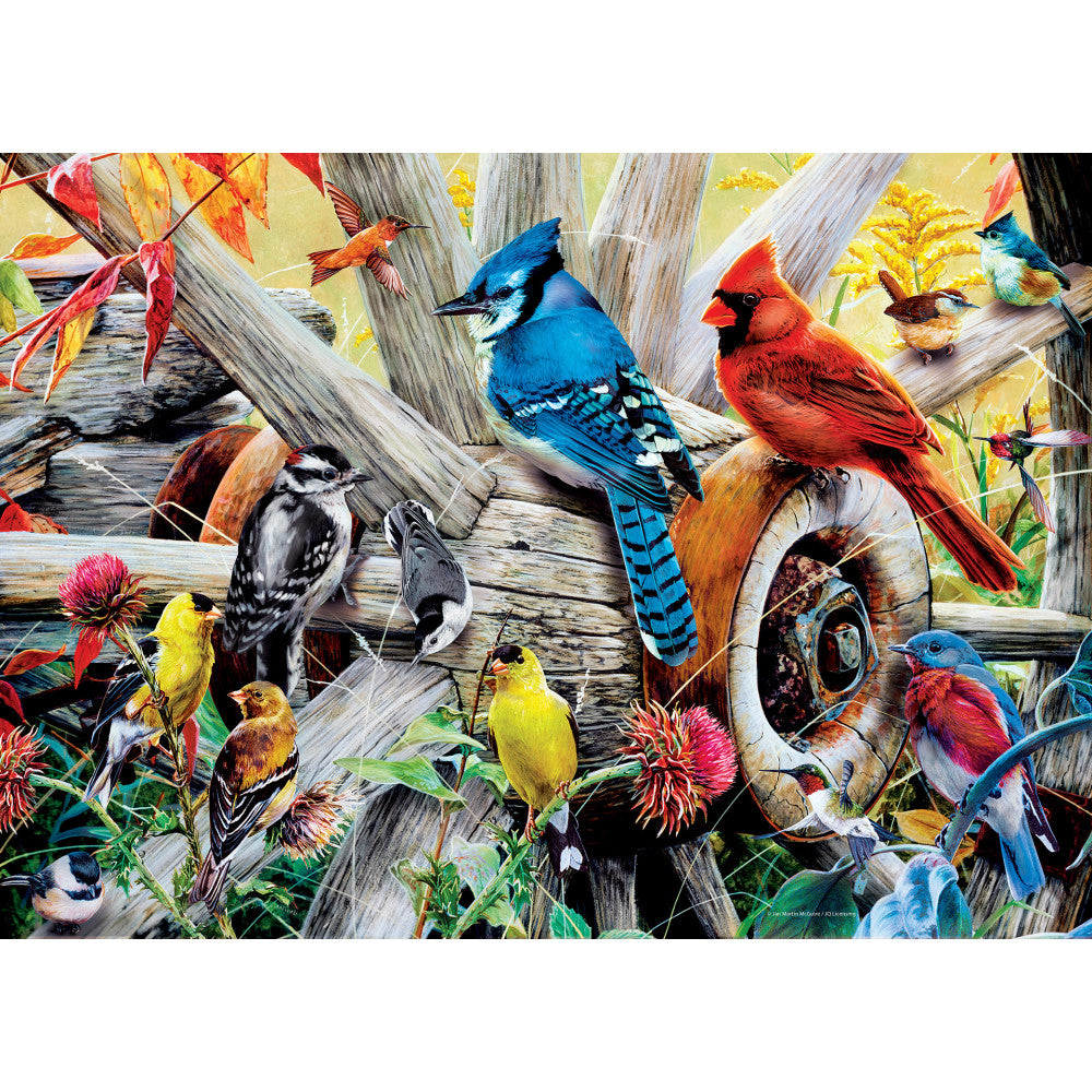 ODP Backyard Birds - 1000 Piece Puzzle