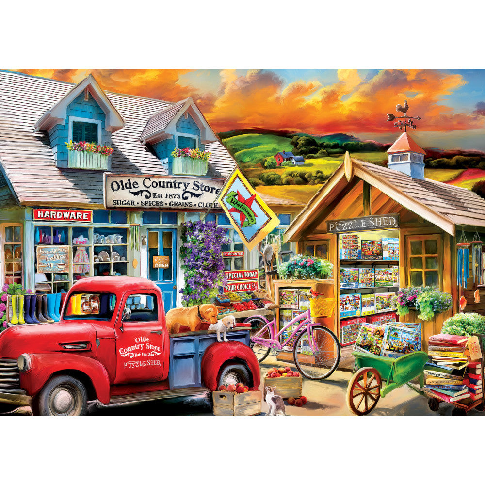 ODP The Puzzle Shed - 1000 Piece Puzzle