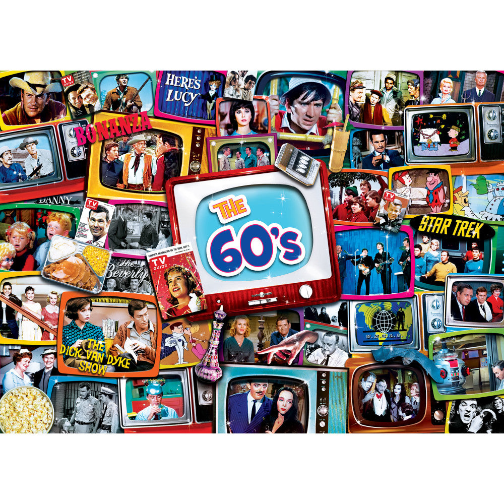 ODP 60's Television Shows - 500 Piece Puzzle