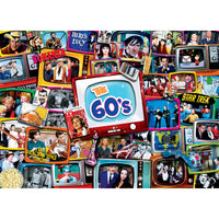 ODP 60's Television Shows - 500 Piece Puzzle