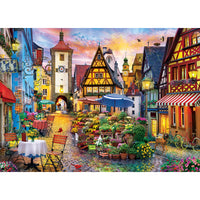 ODP Bavarian Flower Market - 300 Piece Puzzle