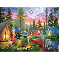 ODP Moonlight Camping - 300 Piece Puzzle