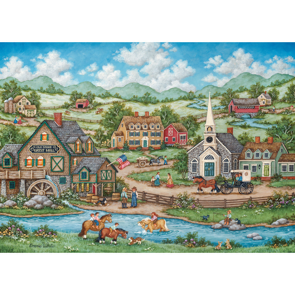 ODP Lazy Days of Summer - 1000 Piece Puzzle
