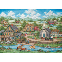 ODP Lazy Days of Summer - 1000 Piece Puzzle