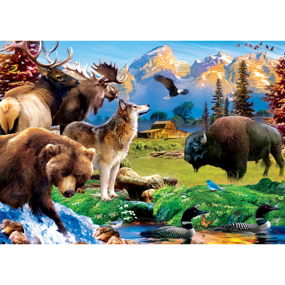 ODP Grand Teton National Park - 500 Piece Puzzle