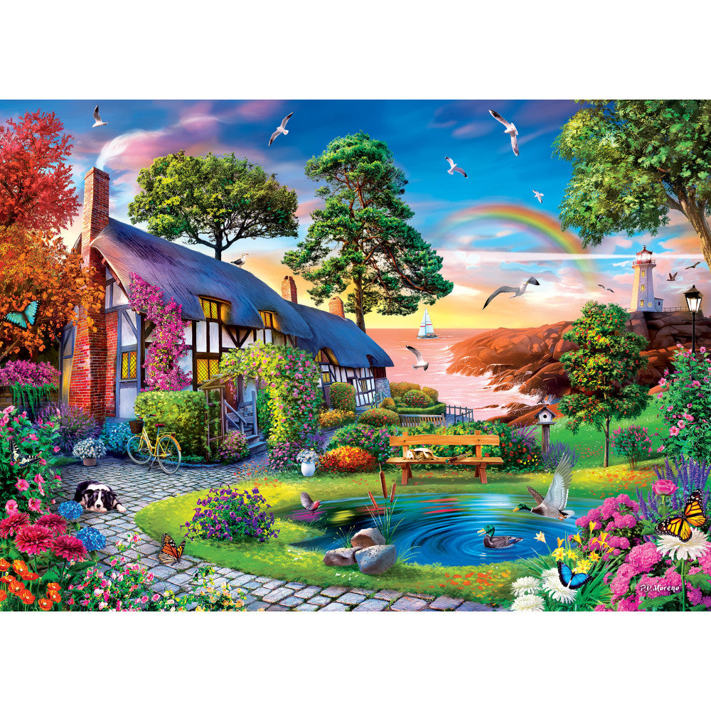 ODP Over The Rainbow - 500 Piece Puzzle