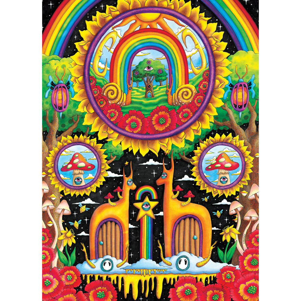 ODP Daybreak Symphony - 300 Piece Puzzle