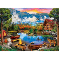 ODP Sunset Canoe - 1000 Piece Puzzle
