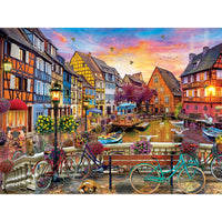 ODP Cycling at Colmar France - 1000 Piece Puzzle