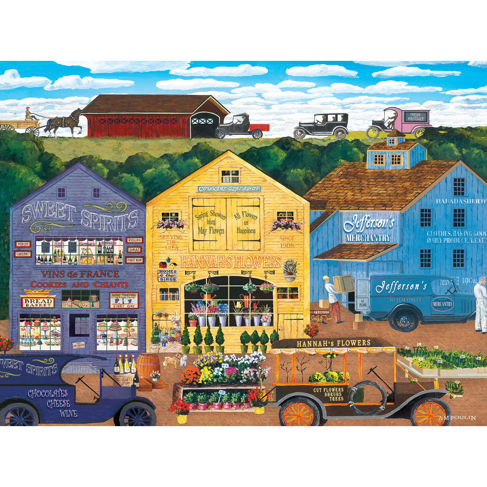 ODP My Town - 1000 Piece Puzzle