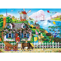 ODP Rambling Rose Cottage - 500 Piece Puzzle
