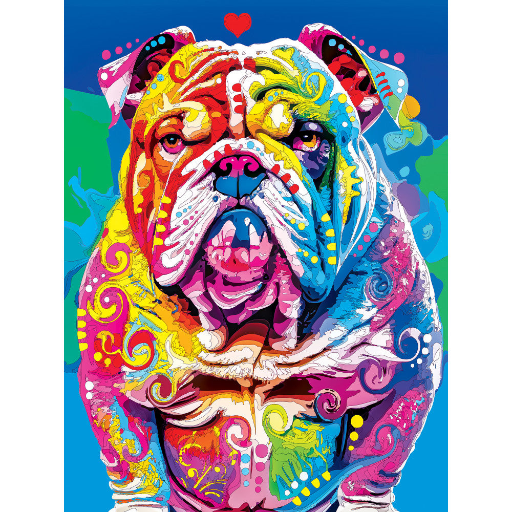 ODP The Unhumorous Bulldog - 1000 Piece Puzzle
