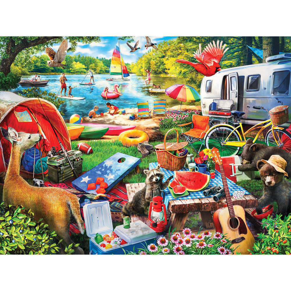ODP Little Rascals - 500 Piece Puzzle