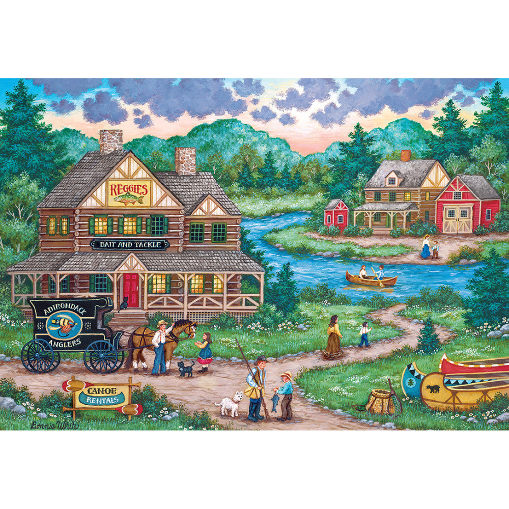 ODP Adirondack Anglers - 1000 Piece Puzzle