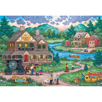 ODP Adirondack Anglers - 1000 Piece Puzzle