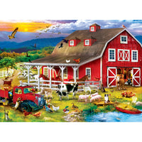 ODP Barnyard Crowd - 1000 Piece Puzzle