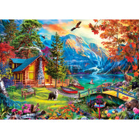 ODP Soaring Sunset - 300 Piece Puzzle