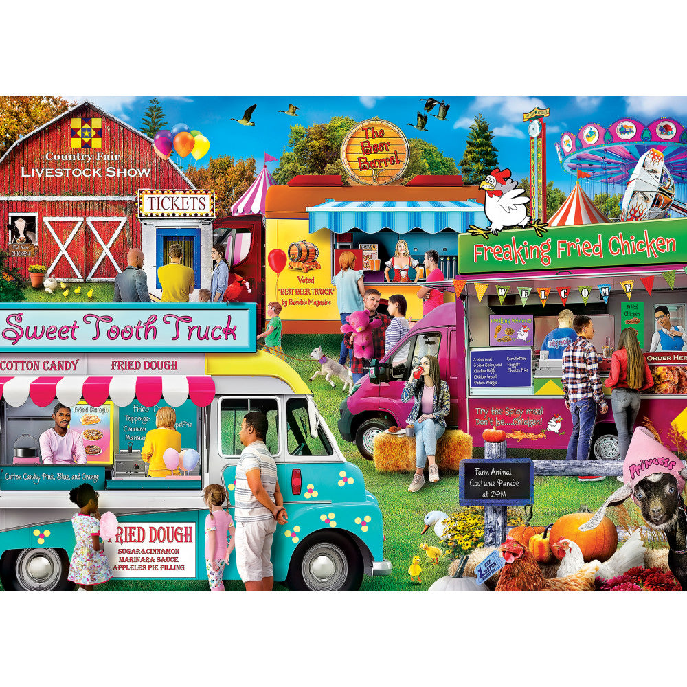 ODP Country Fair - 1000 Piece Puzzle