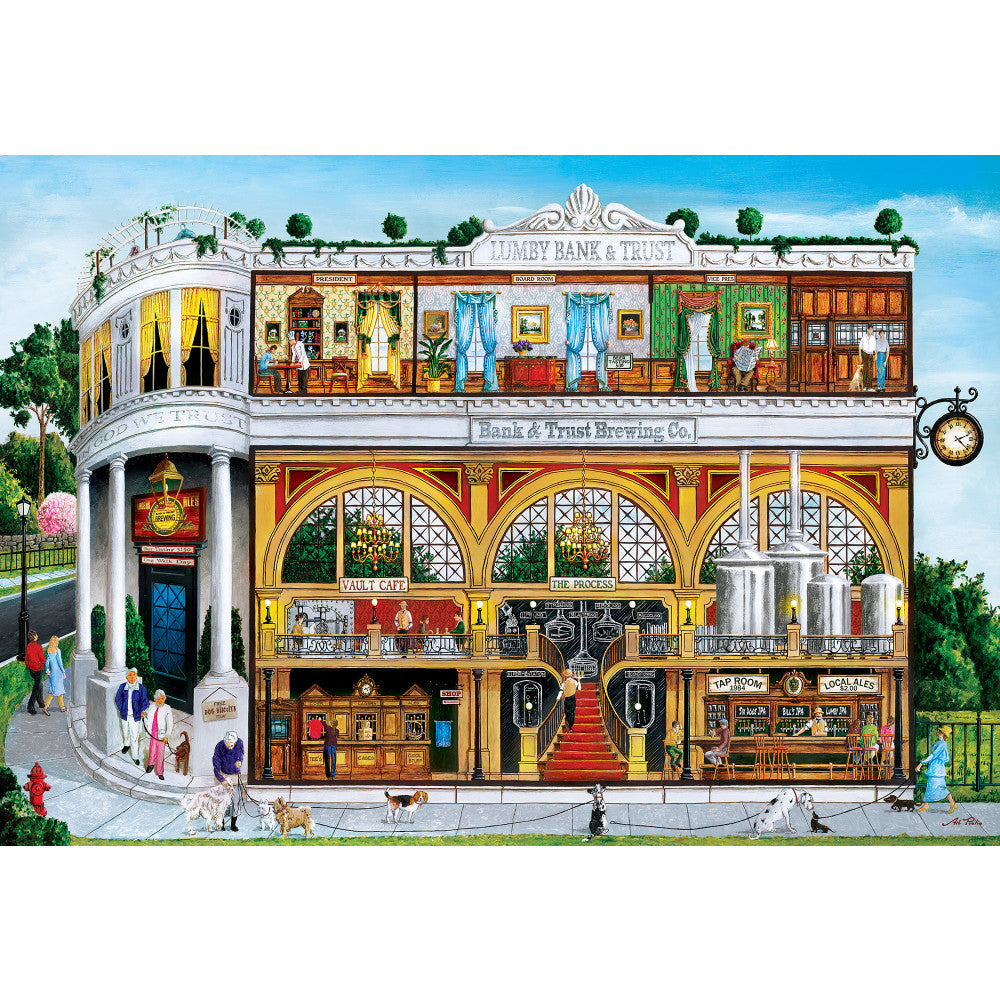 ODP Bank & Brew - 1000 Piece Puzzle