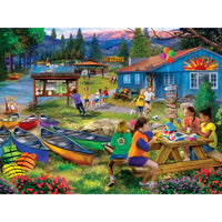 ODP Camp Wiwanago - 300 Piece Puzzle