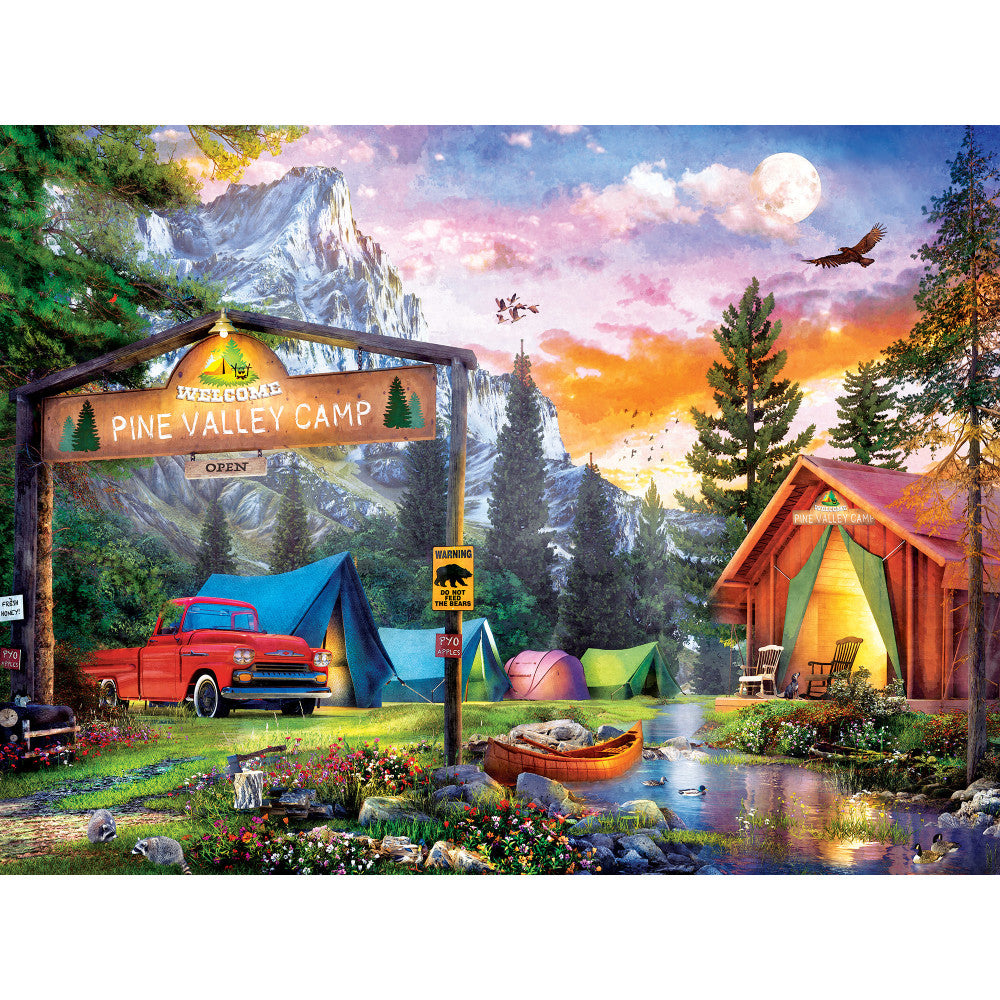 ODP Pine Valley Camp - 1000 Piece Puzzle