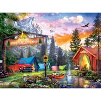 ODP Pine Valley Camp - 1000 Piece Puzzle