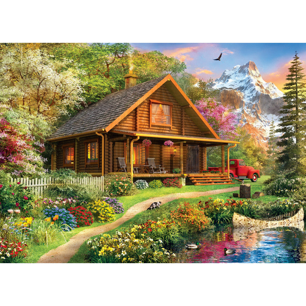 ODP Mountain Retreat - 300 Piece Puzzle