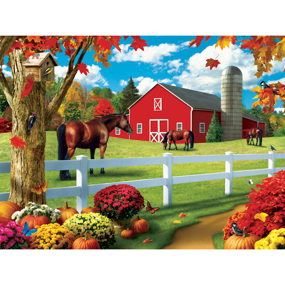 ODP Rolling Pastures - 1000 Piece Puzzle