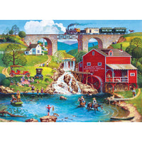 ODP Labor Day 1909 - 1000 Piece Puzzle